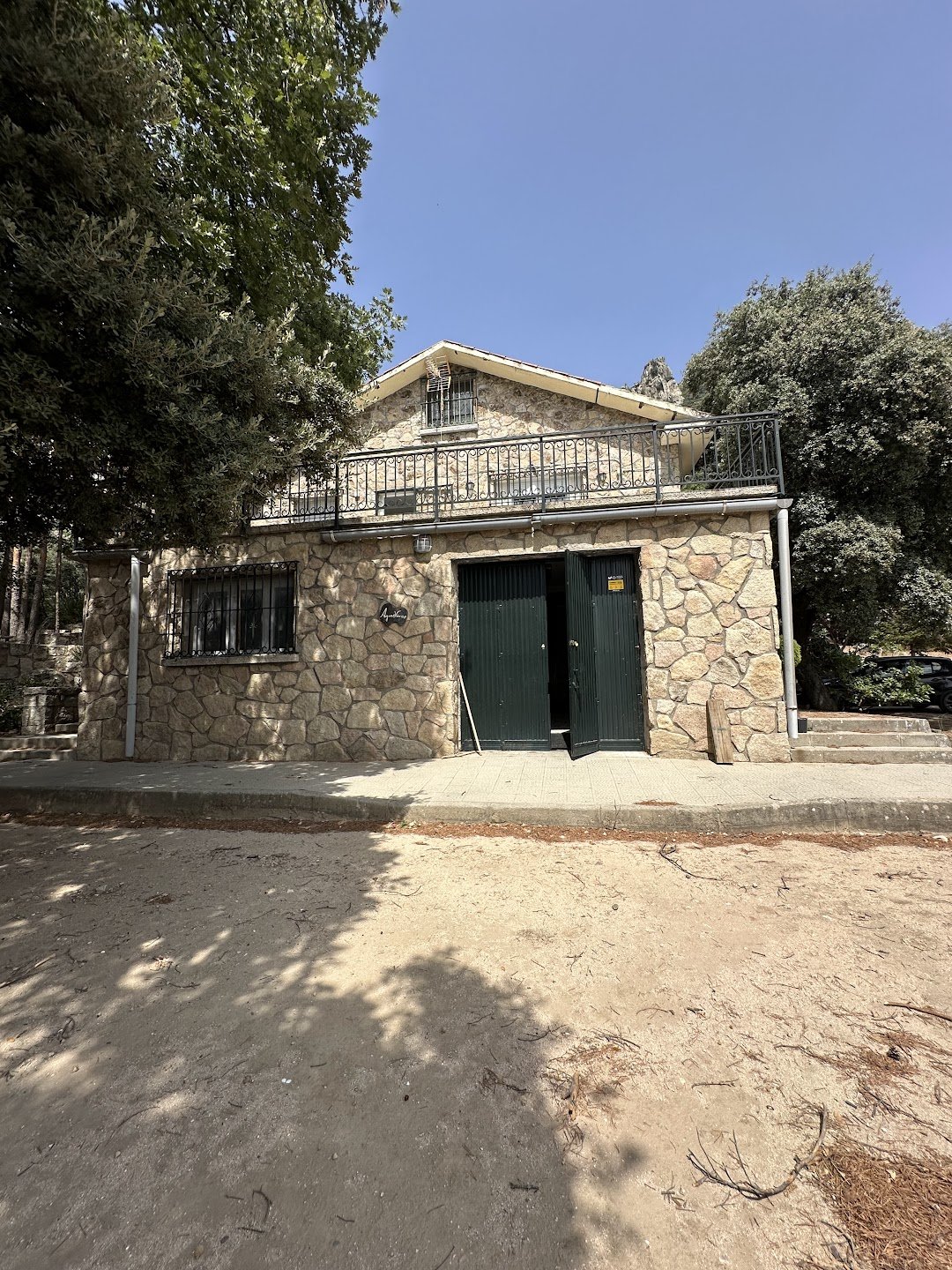 El edificio principal