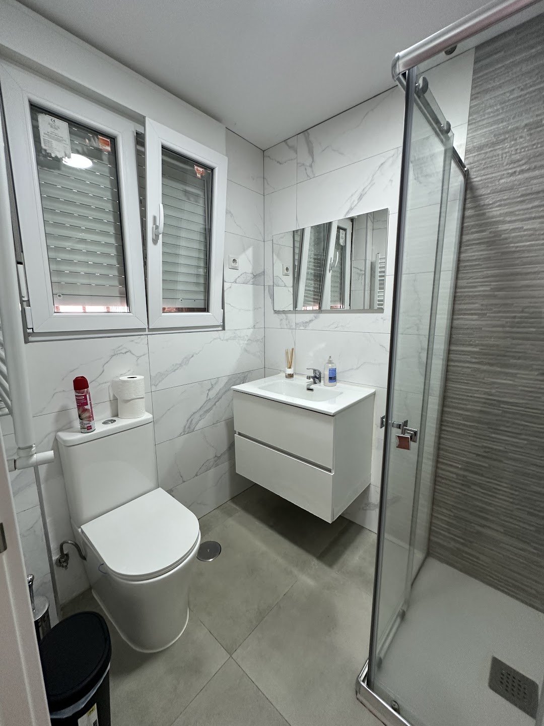 Baños de las instalaciones